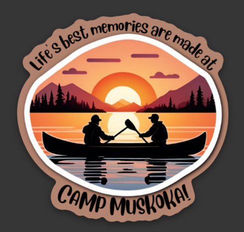 Sticker - Life's best memories are made at Camp