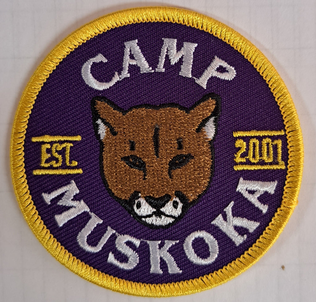 Camp Muskoka Patch – Camp Muskoka Tuck Shop