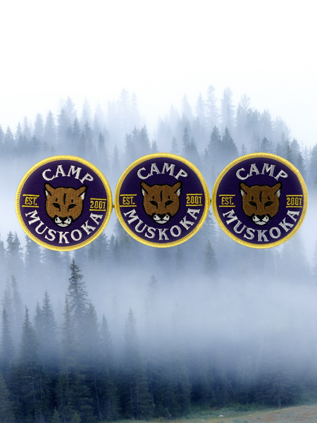 Camp Muskoka Iron-On Patch