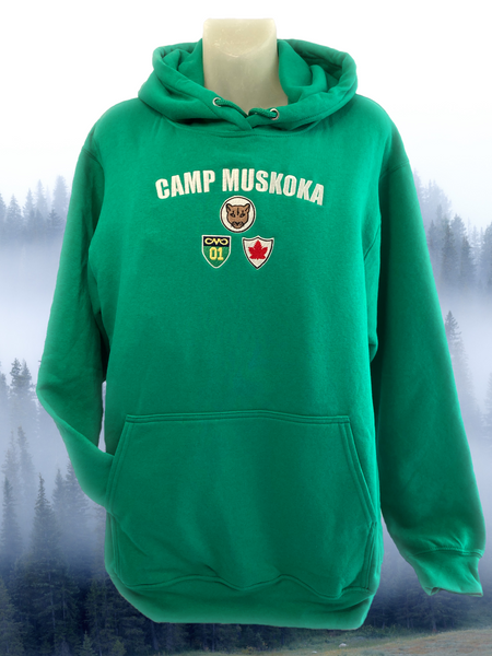 Adult Camp Muskoka  The 23 Hoodie