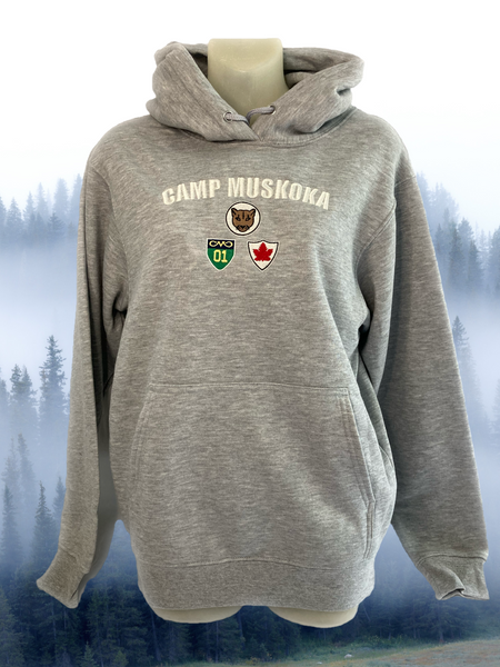 Adult Camp Muskoka  The 23 Hoodie