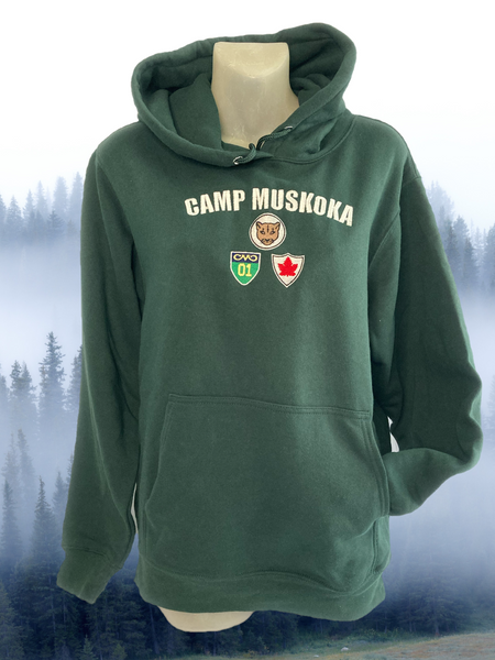 Adult Camp Muskoka  The 23 Hoodie