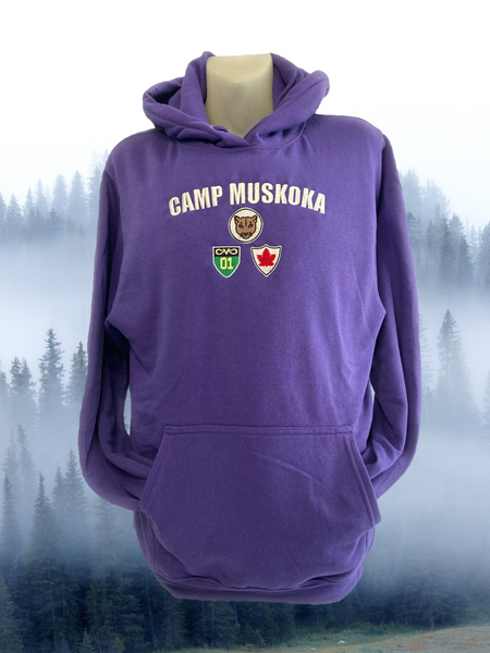 Adult Camp Muskoka  The 23 Hoodie